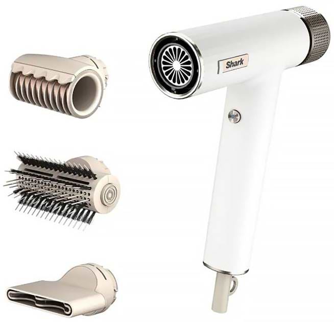 Фен Shark SpeedStyle 3-in-1 for Straight & Wavy Hair (HD333EU) - Фото 1