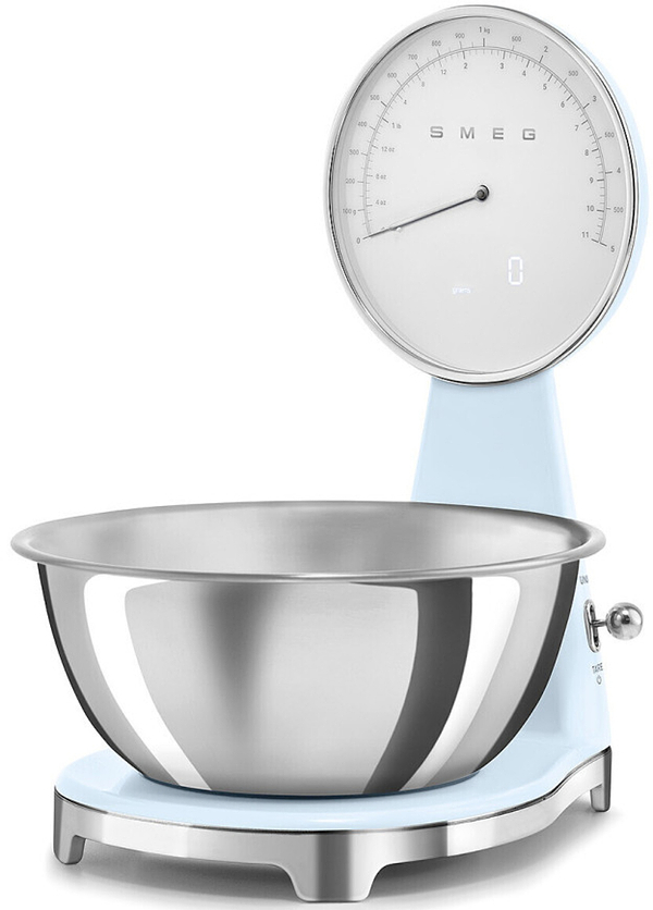 Фото - Ваги кухонні Smeg KSF01PBWW