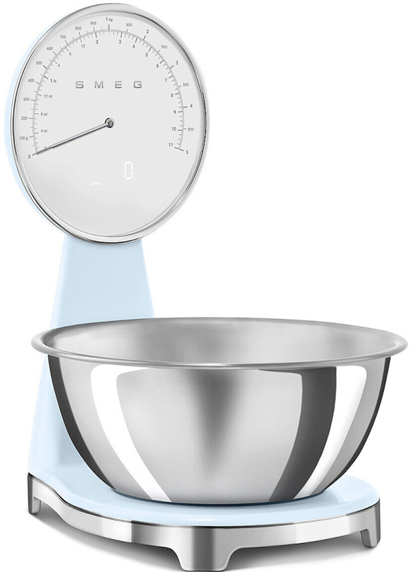 Фото - Ваги кухонні Smeg KSF01PBWW
