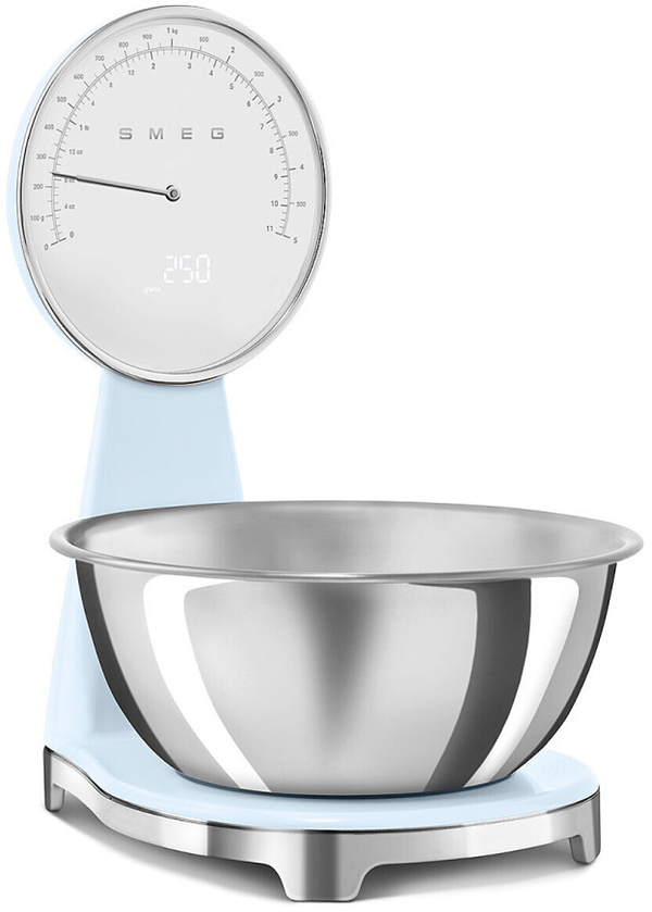 Фото - Ваги кухонні Smeg KSF01PBWW
