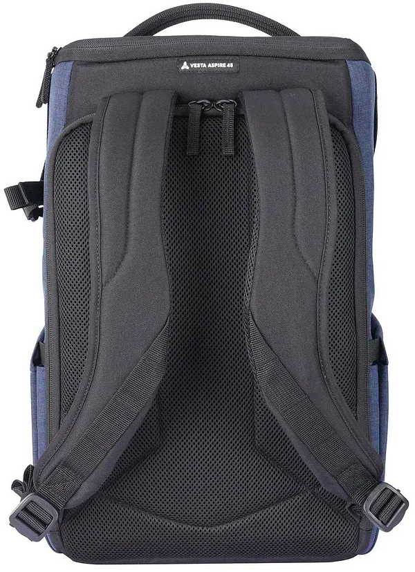 Фото - Рюкзак для фотокамери зі змінним об'єктивом Vanguard Vesta Aspire 45 Navy (Vesta Aspire 45 NV)