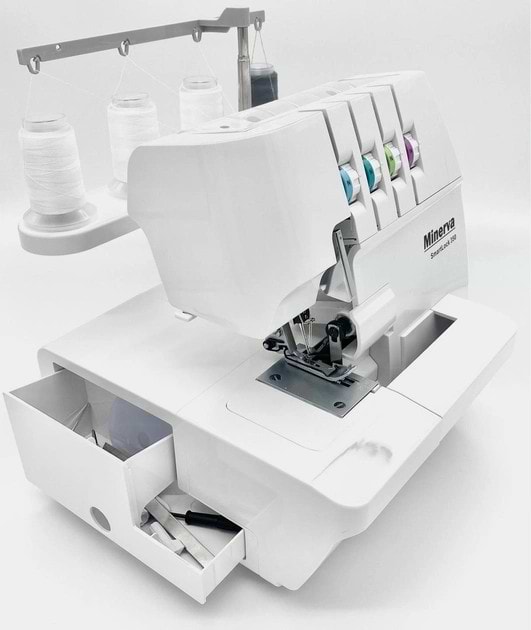 Фото - Оверлок MINERVA SmartLock 350