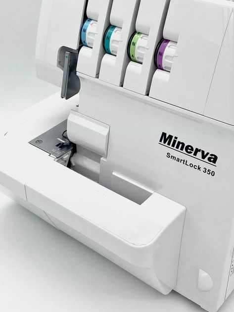 Фото - Оверлок MINERVA SmartLock 350