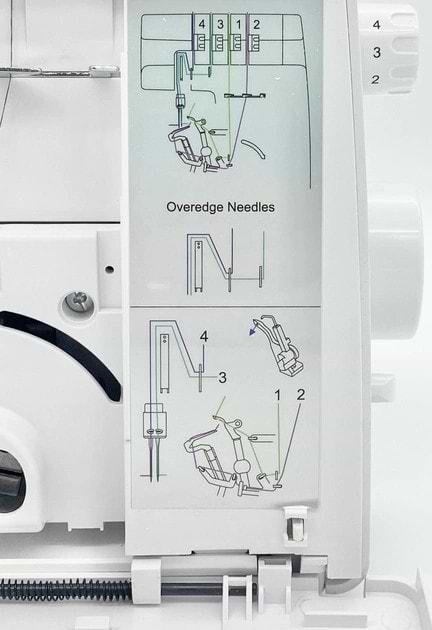 Фото - Оверлок MINERVA SmartLock 350