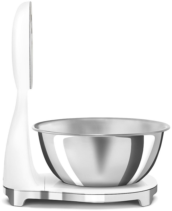 Фото - Ваги кухонні Smeg KSF01WHWW