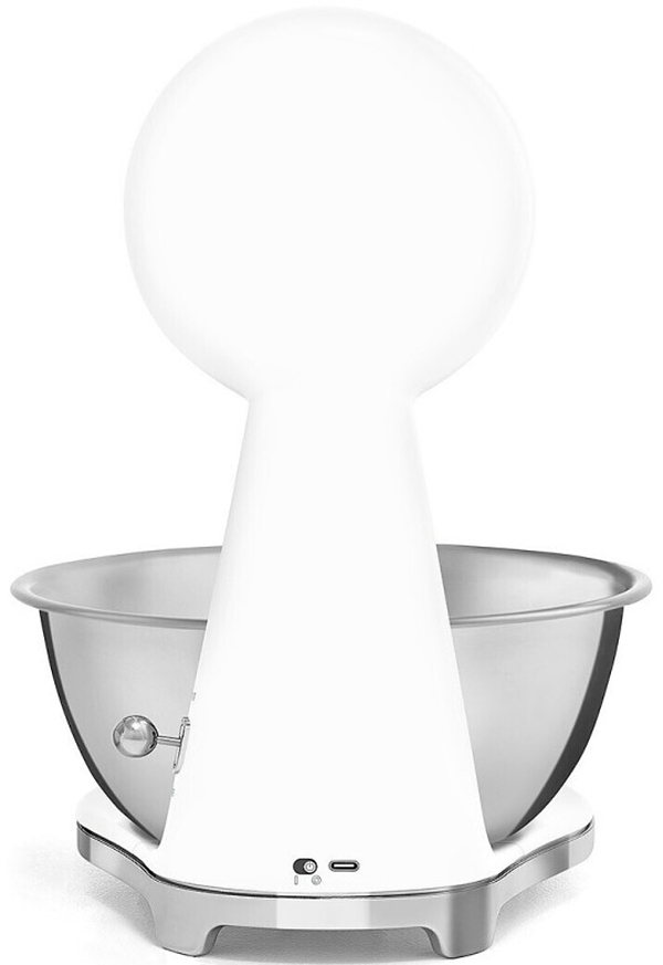 Фото - Ваги кухонні Smeg KSF01WHWW