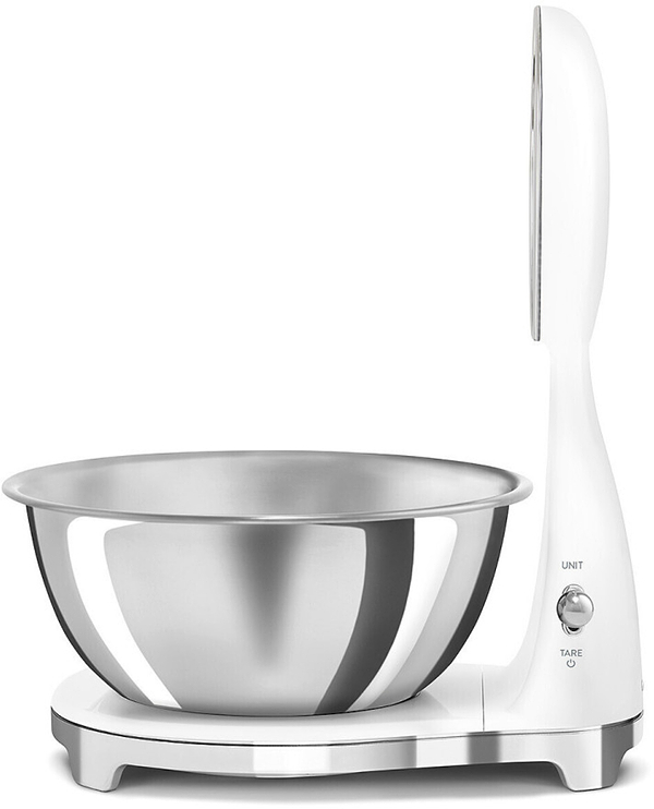 Фото - Ваги кухонні Smeg KSF01WHWW