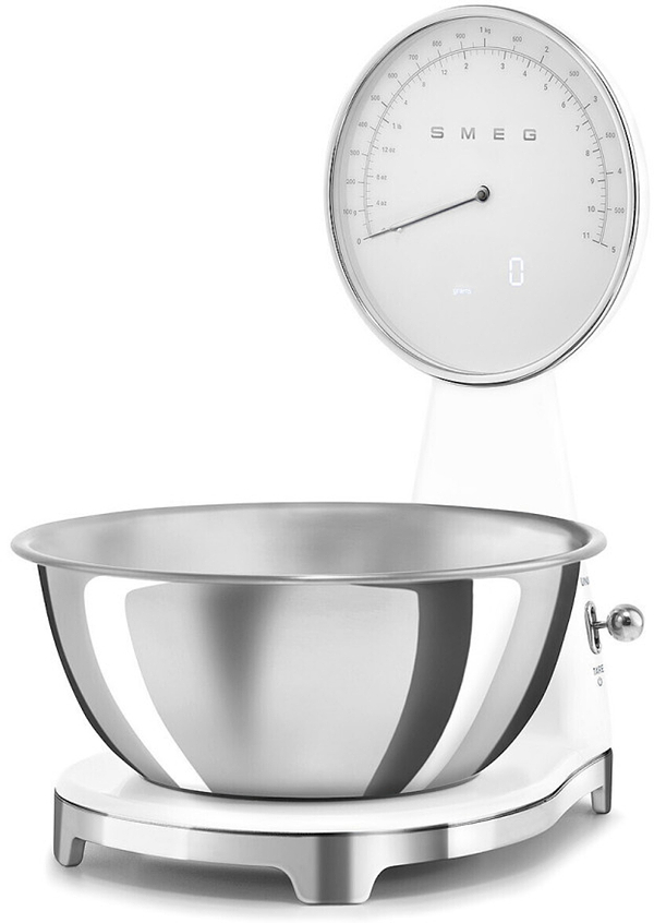 Фото - Ваги кухонні Smeg KSF01WHWW
