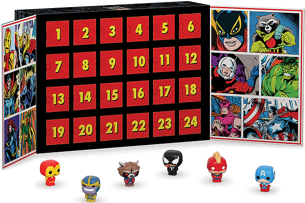 Фото - Колекційна фігурка FUNKO АДВЕНТ КАЛЕНДАР MARVEL (42752)