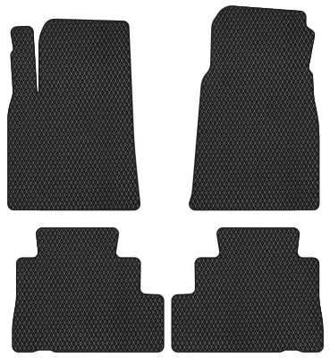 EVA коврики в салон авто EVAtech для Captiva Sport Chevrolet 2006-2010 1 поколение SUV USA CT34276PC4RBB