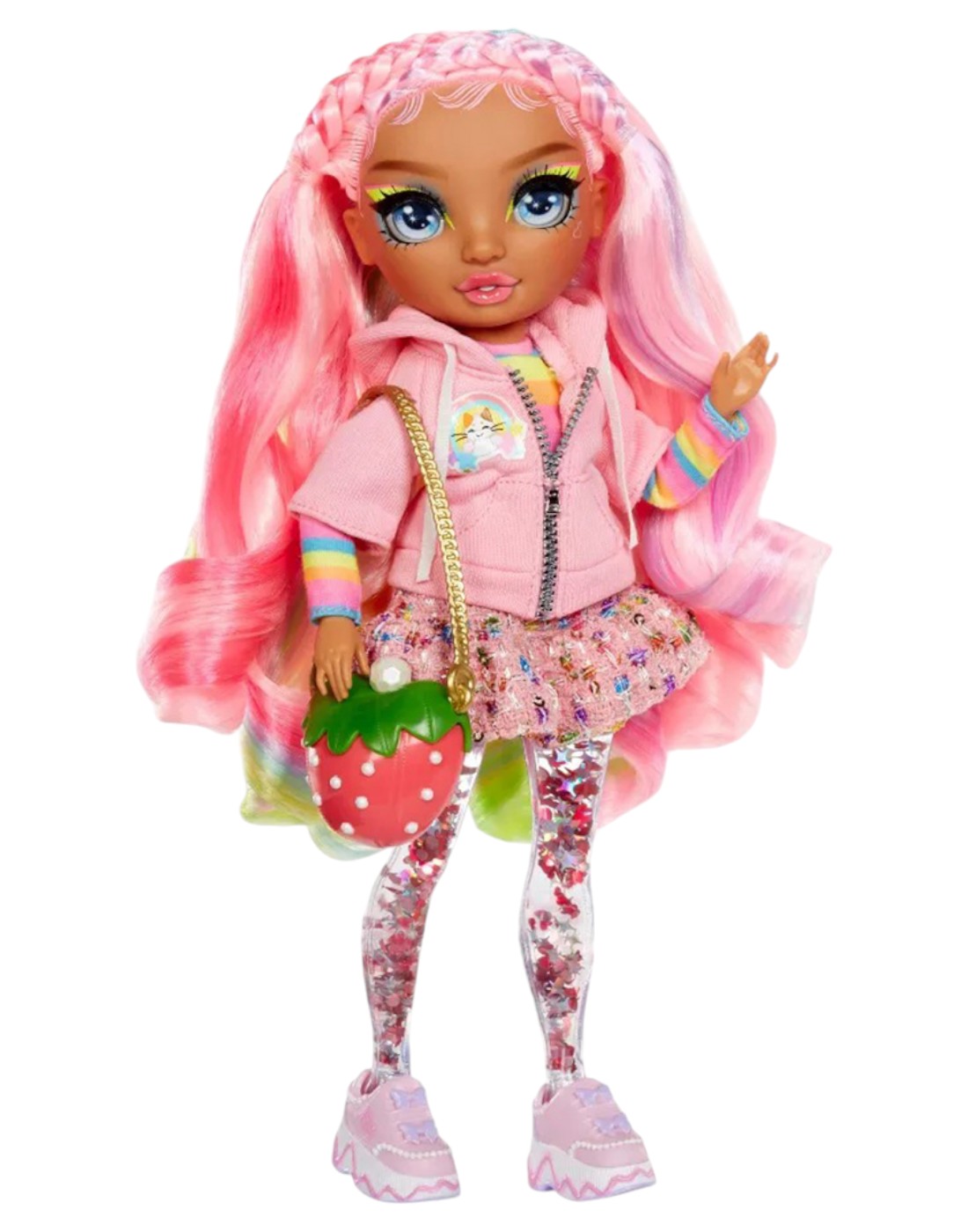 Кукольный набор Rainbow High Sparkle & Shine - РОЗЕТТА (с аксессуарами) (427780) - Фото 1