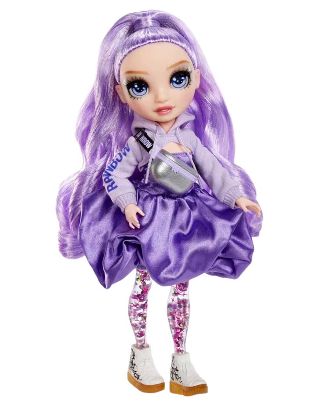 Купити Ляльковий набір Rainbow High Sparkle & Shine - ВІОЛА (з аксесуарами) (427810) - Фото 1 Ляльковий набір Rainbow High Sparkle & Shine - ВІОЛА (з аксесуарами) (427810) - Фото 1