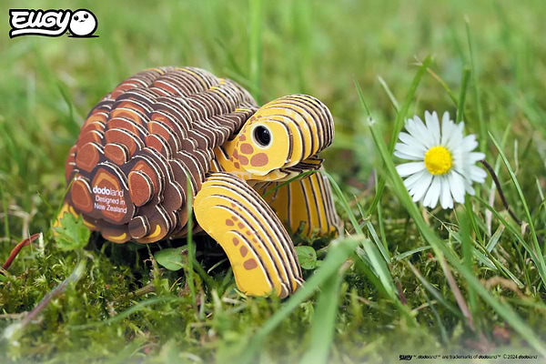 Фото - 3D пазлы EUGY Зоопарк: Черепаха (XEG-104)