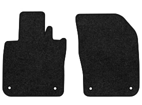 Килимки ворсові в салон авто EVAtech Premium для Volvo S60 2019 3 покоління Sedan EU чорний кант (VV42798AB2VL4VPB)