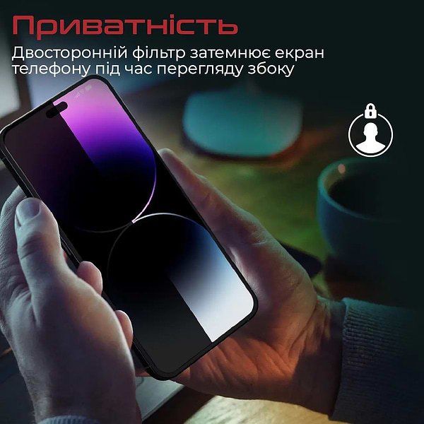 Фото - Захисне скло для смартфону Promate for iPhone 14 Pro (spartan-i14.pro)