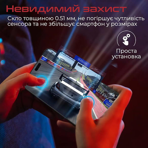 Фото - Захисне скло для смартфону Promate for iPhone 14 Pro (spartan-i14.pro)