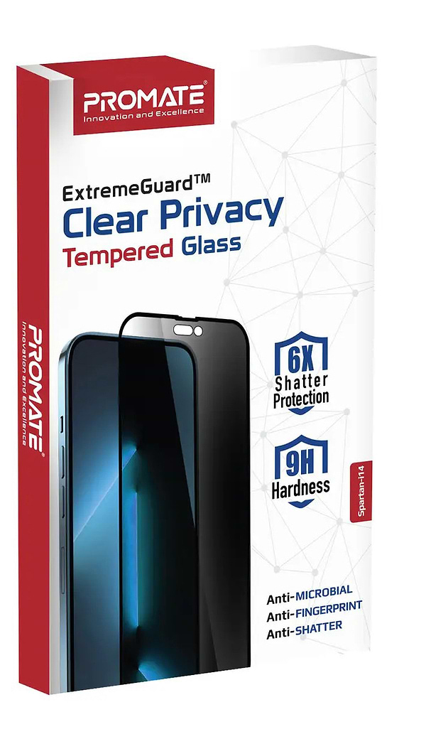 Фото - Захисне скло для смартфону Promate for iPhone 14 Pro (spartan-i14.pro)