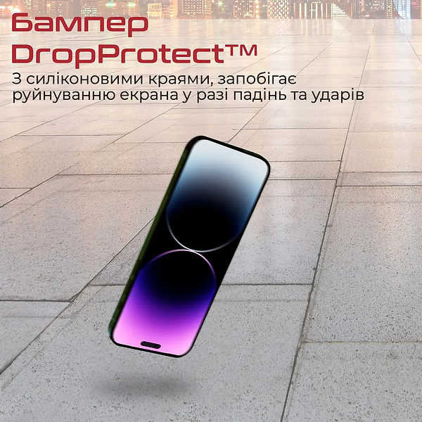Фото - Захисне скло для смартфону Promate for iPhone 14 Plus (crystal-i14.plus)