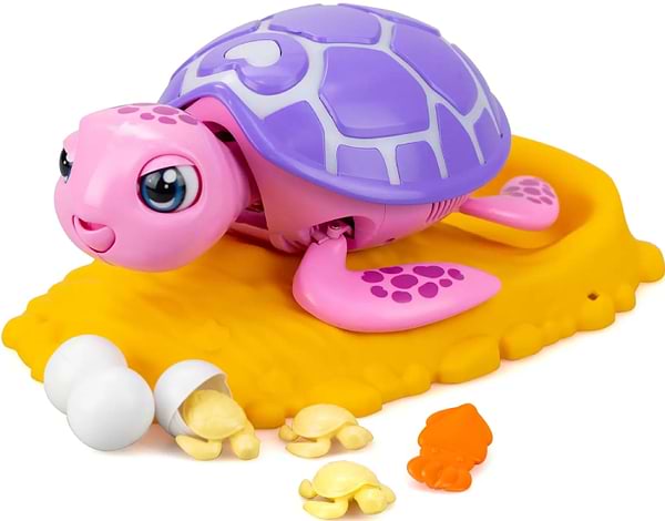 Фото - Интерактивная игрушка Silverlit Спаси Черепаху розовая (88634)