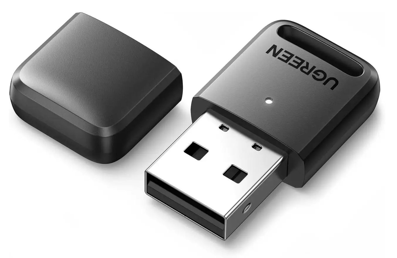 Адаптер сети Bluetooth USB UGREEN CM390 Gray (80890)