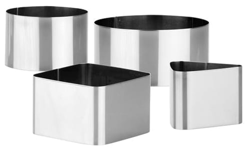 Набор форм для сервировки блюд tescoma 428724 GrandChef 4 шт.