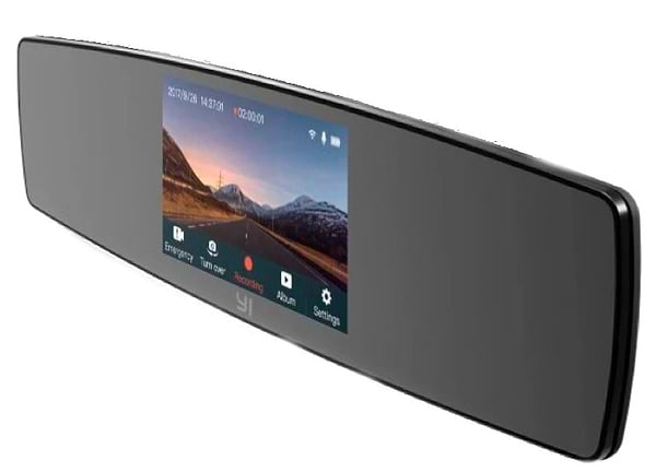 Фото - Видеорегистратор YI Mirror Dash Camera International Edition