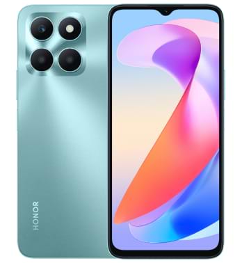 Смартфон Honor X6a 4/128Gb Ocean Blue - Фото 1