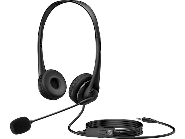Фото - Уцінка - Гарнітура дротова HP G2 Stereo Headset 3.5mm (428K7AA)