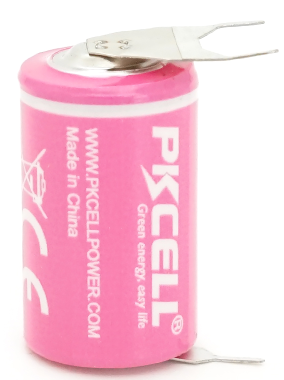 Батарейка тип CR14250 PKCELL 650mAh 3.0V 1 шт. (CR14250)