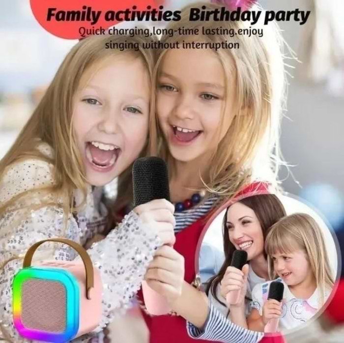 Фото - Микрофон детский Aloha baby K12 караоке