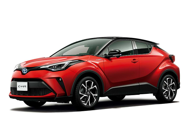 Фото - EVA килимок в багажник авто EVAtech для C-HR Hybrid Restyling Toyota 2020-2023 1 покоління SUV EU (TY42927B1SGB)