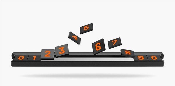 Фото - Паркувальна карта BCASE TITA Temporary Parking Card Silver (Ф02995)