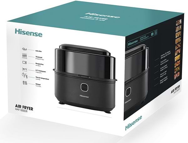 Фото - Уцінка - Мультипіч Hisense HAF1350DR