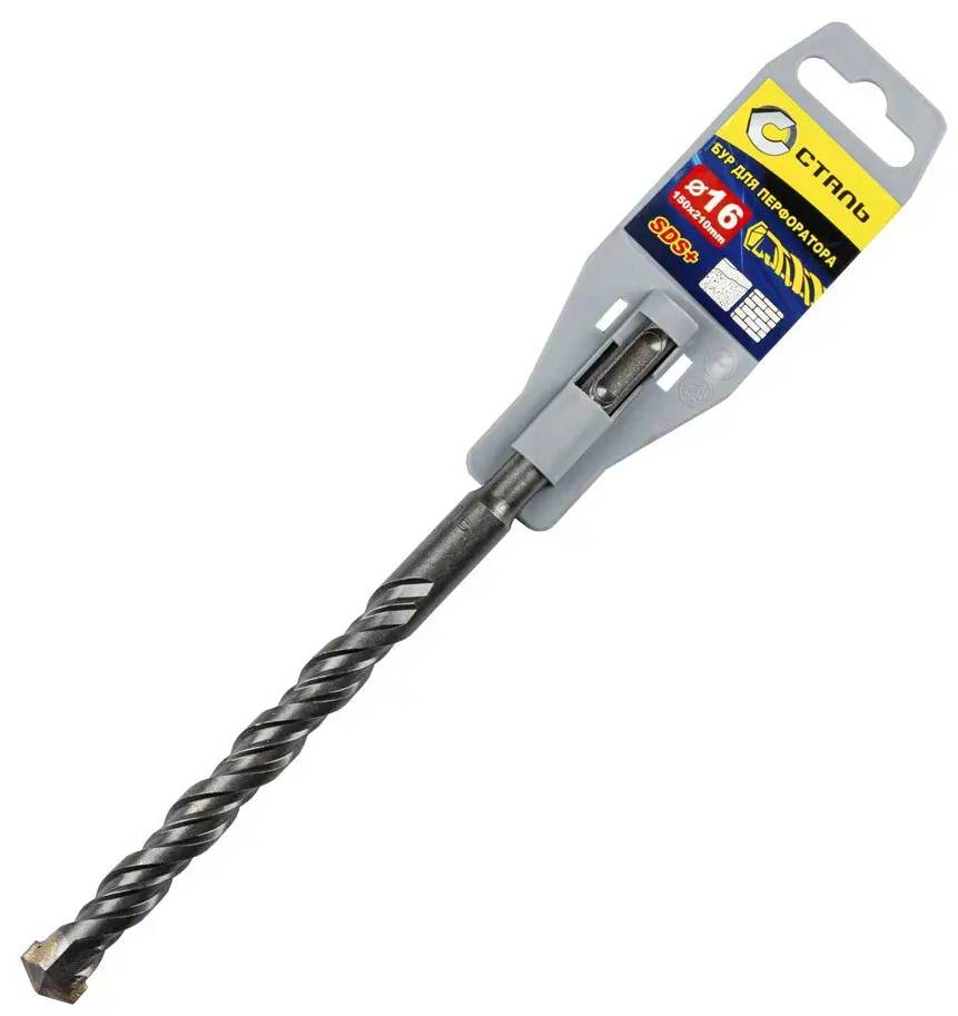 Фото - Свердло Сталь SDS-plus 16x150x210 мм (3162226)