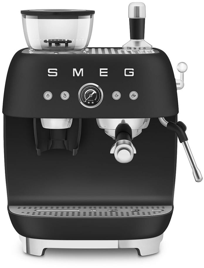 Кофеварка рожковая Smeg EGF03BLMEU
