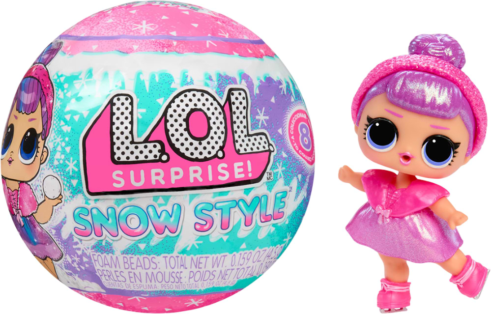 Кукла-сюрприз набор L.O.L. Surprise! СНЕЖНЫЙ СТИЛЬ в ассортименте (429692) - Фото 1