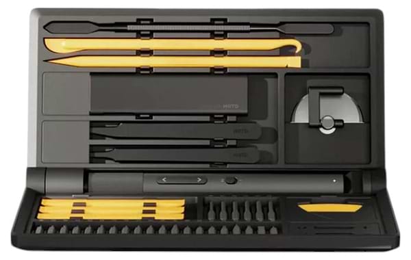 Фото - Набір інструментів Xiaomi HOTO Precision Screwdriver Kit Pro (QWLSD012)