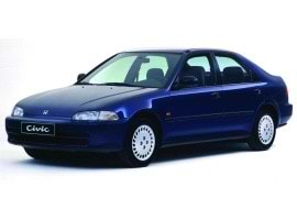 Фото - EVA килимок в багажник авто EVAtech для Civic Honda 1991-1995 5 покоління Sedan EU (HA42934B1RBB)