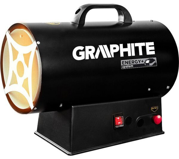 Тепловая пушка GRAPHITE 58GE100 - Фото 1