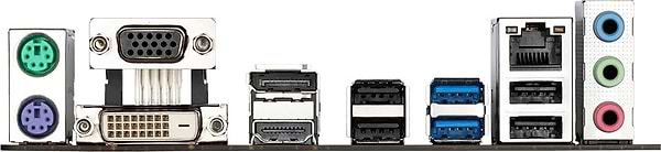 Фото - Материнська плата Gigabyte H610M S2H V2 DDR5