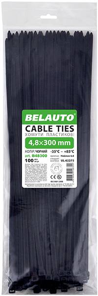 Набор хомутов BelAuto 4.8x300 (B48300)