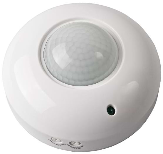 Проводной датчик движения Євросвітло SO-01 360° Белый (000040947)