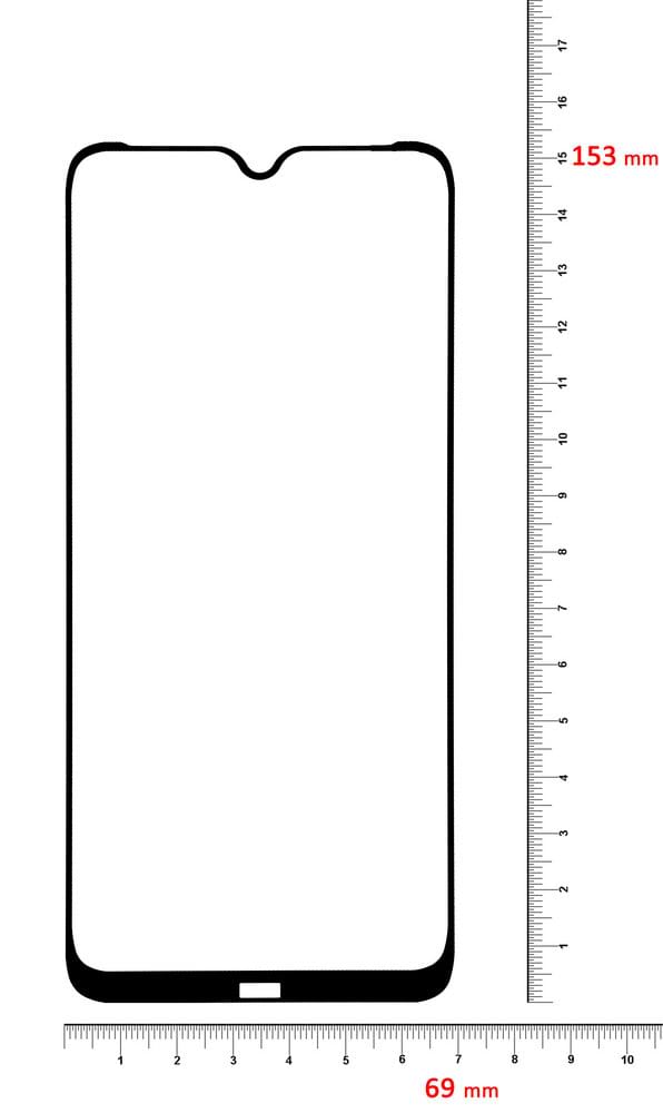 Фото - Захисне скло для смартфону BeCover Xiaomi Redmi Note 8 Black (704118)