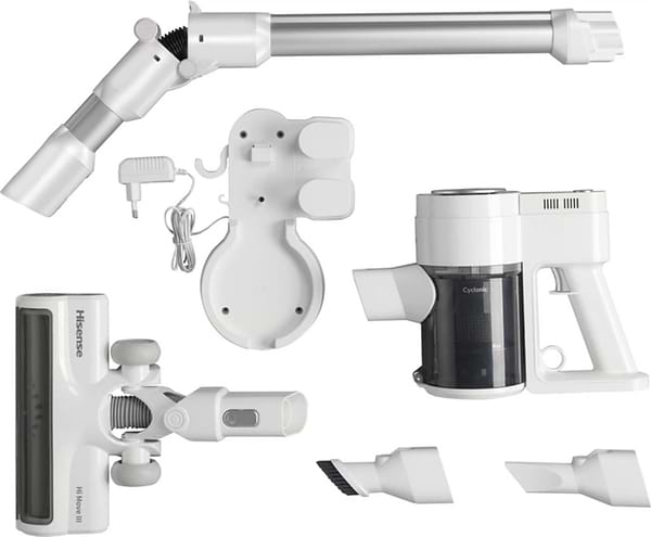 Фото - Пылесос ручной для дома Hisense HVC6133WII