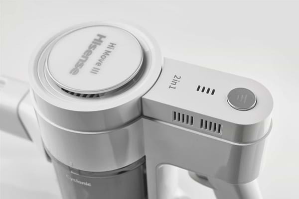 Фото - Пылесос ручной для дома Hisense HVC6133WII