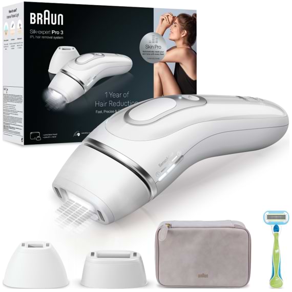 Фото - Фотоепілятор Braun PL3132 + GIL Venus