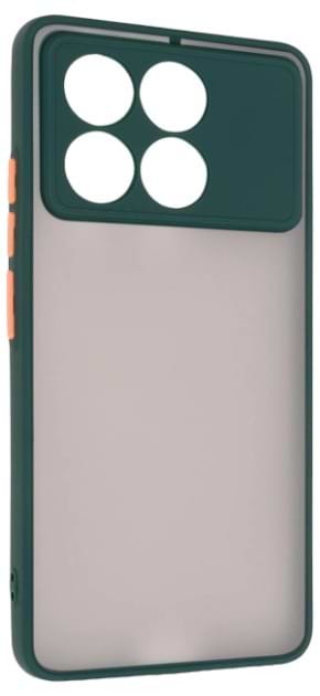 Чохол для смартфону Armorstandart Frosted Matte for Xiaomi Poco X6 Pro 5G Dark Green (ARM73372) - Фото 1