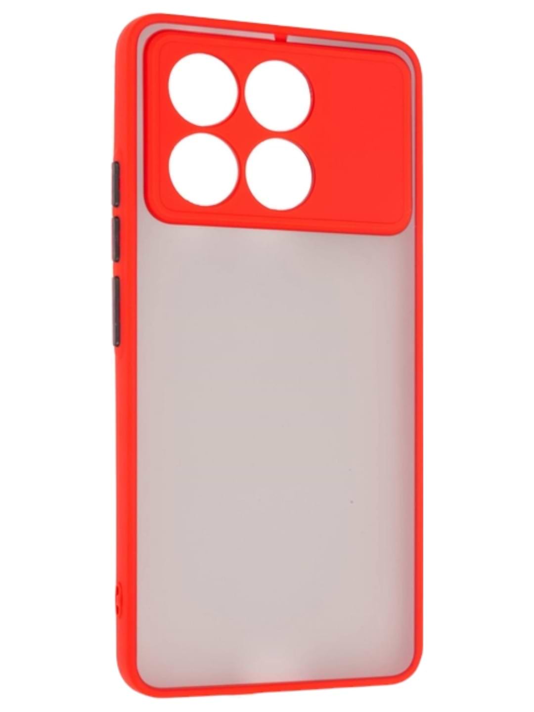 Чохол для смартфону Armorstandart Frosted Matte for Xiaomi Poco X6 Pro 5G Red (ARM73374) - Фото 1