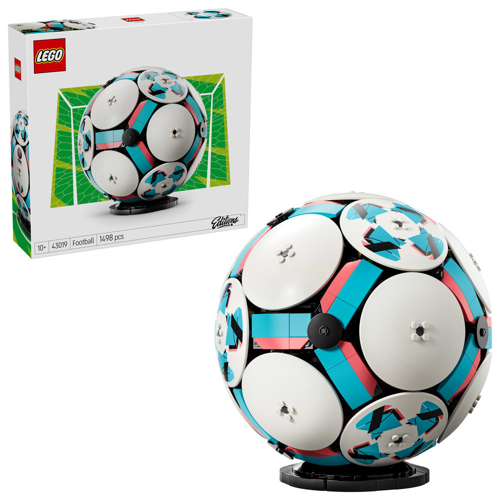 Конструктор LEGO Editions Football Футбольний м'яч (43019)