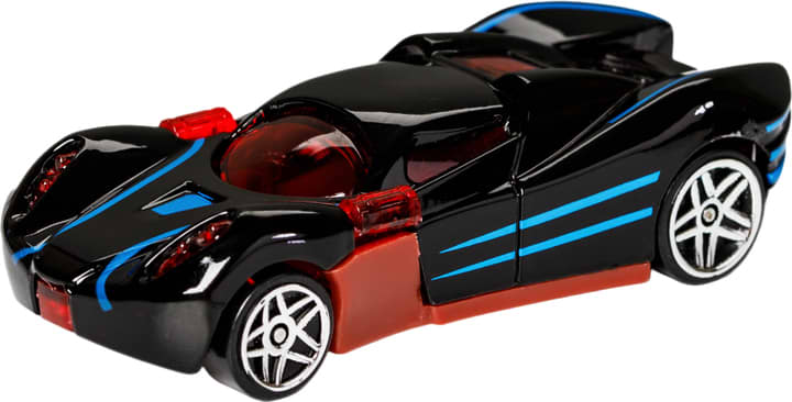 Коллекционная машинка 1:64 RevRace Блэки (89852)